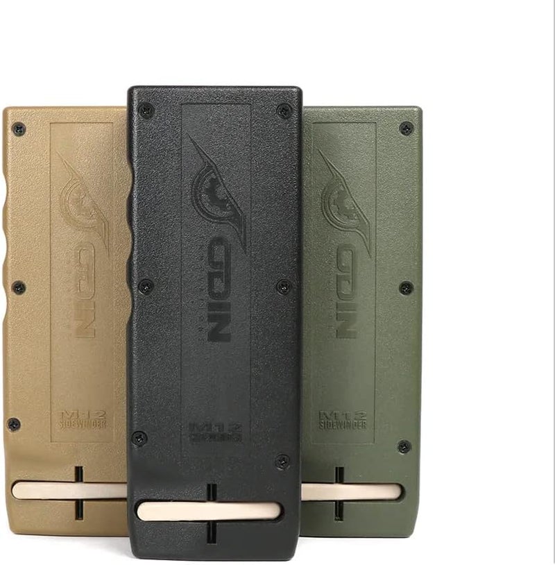 Clovair Clover Airsoft-PTS Odin Innovations M12 Sidewinder Airsoft BB Speed Loader - Image 2